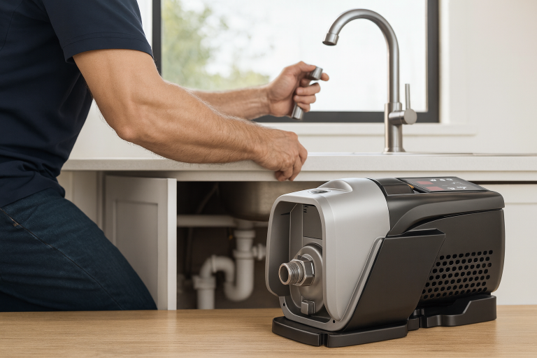How a VFD Booster Pump Works 2