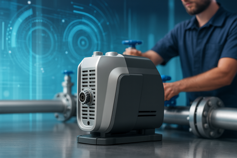 How a VFD Booster Pump works.