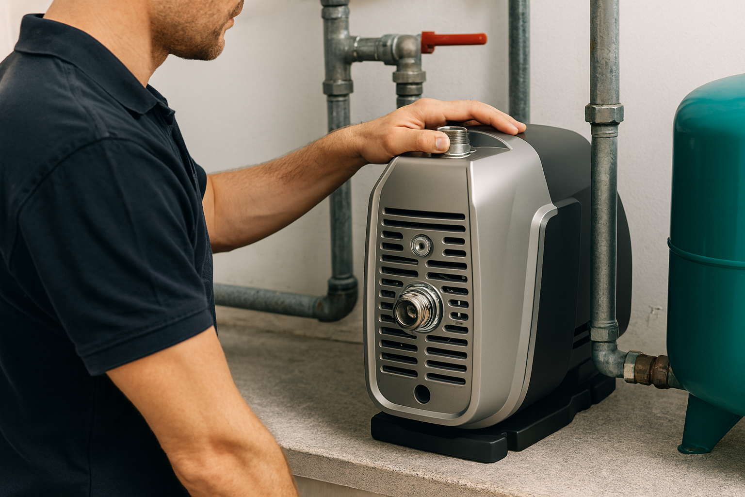 A checklist for choosing a booster pump