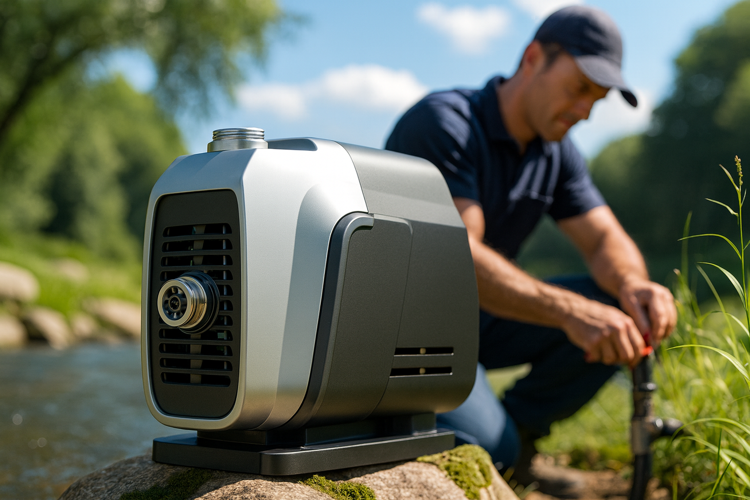 Peace of Mind with a Smart Pump