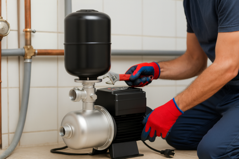 RAFSUN VFD Booster Pump