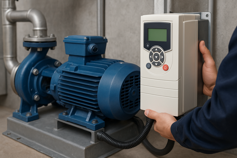 Risks of Retrofitting a VFD