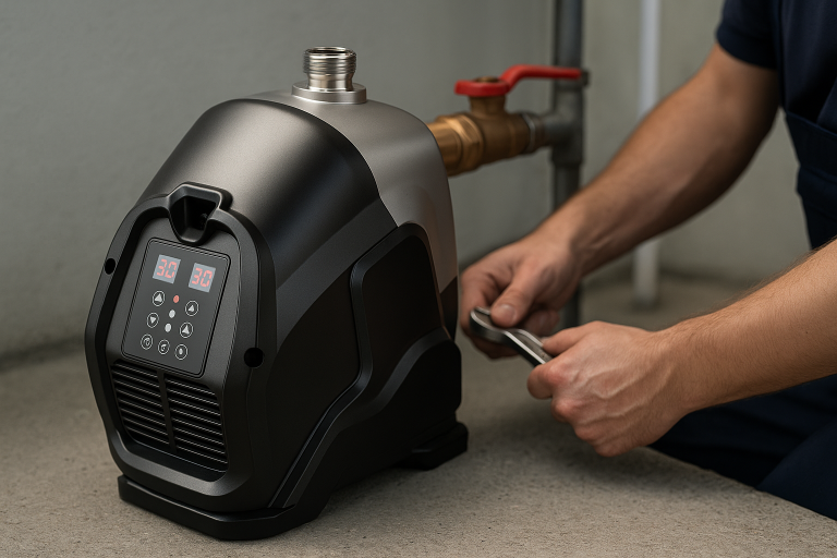 Silent Inverter Booster Pump