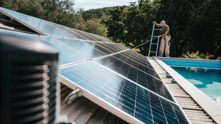Solar Pool Pump Carbon Footprint Reduction