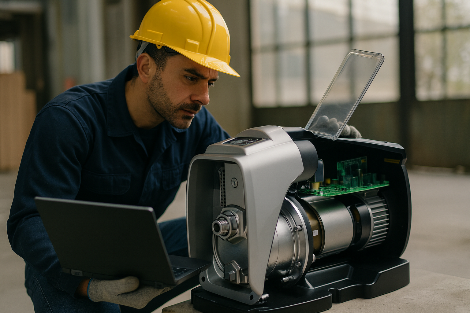A collection of high-tech VSD booster pumps from a top 5 booster pump manufacturer China.