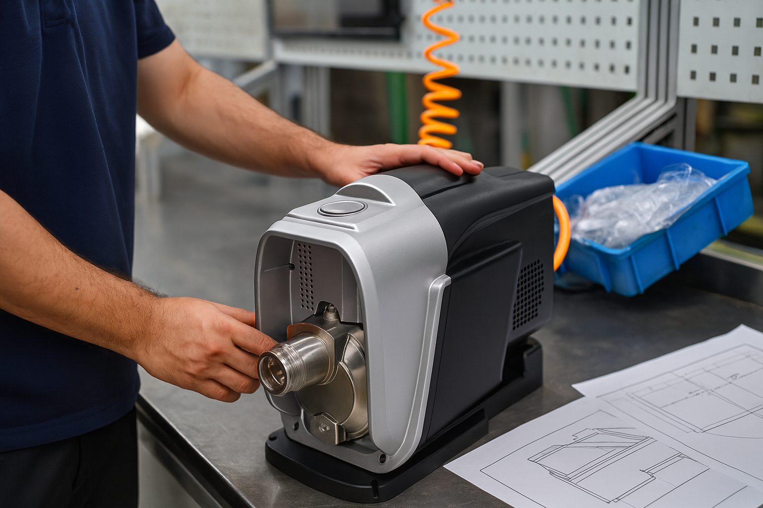 inverter booster pump functions