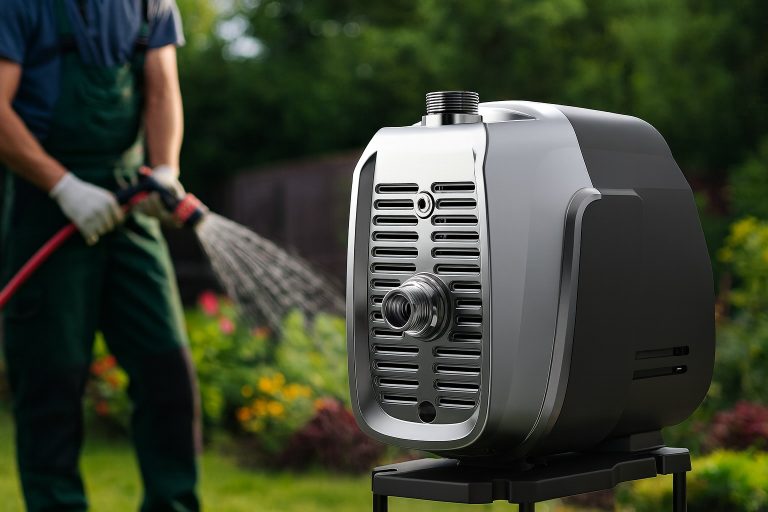 RAFSUN Automatic Self-Priming Water Pump for Garden Irrigation