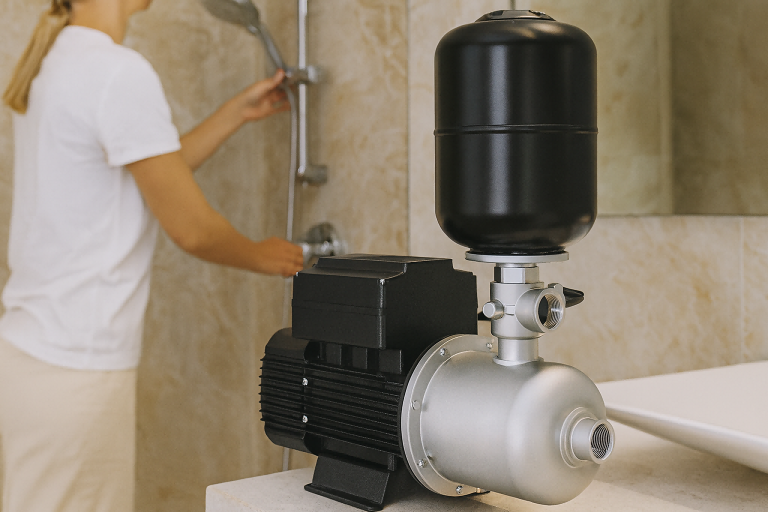 RAFSUN Pressure Booster Pump for Modern Bathroom Applications