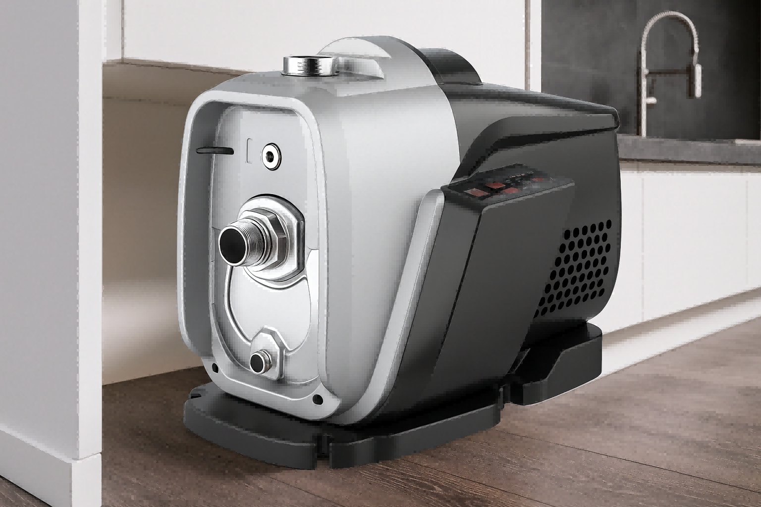 VSD Power Factor Correction A VSD controlling an industrial motor to improve power factor