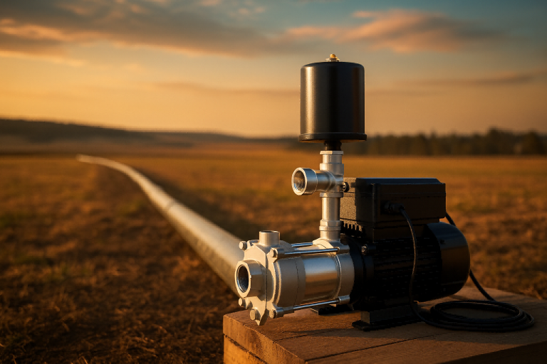 How Far Can a 2 HP Pump Push Water - RAFSUN High-Performance Water Pump Distance Capability