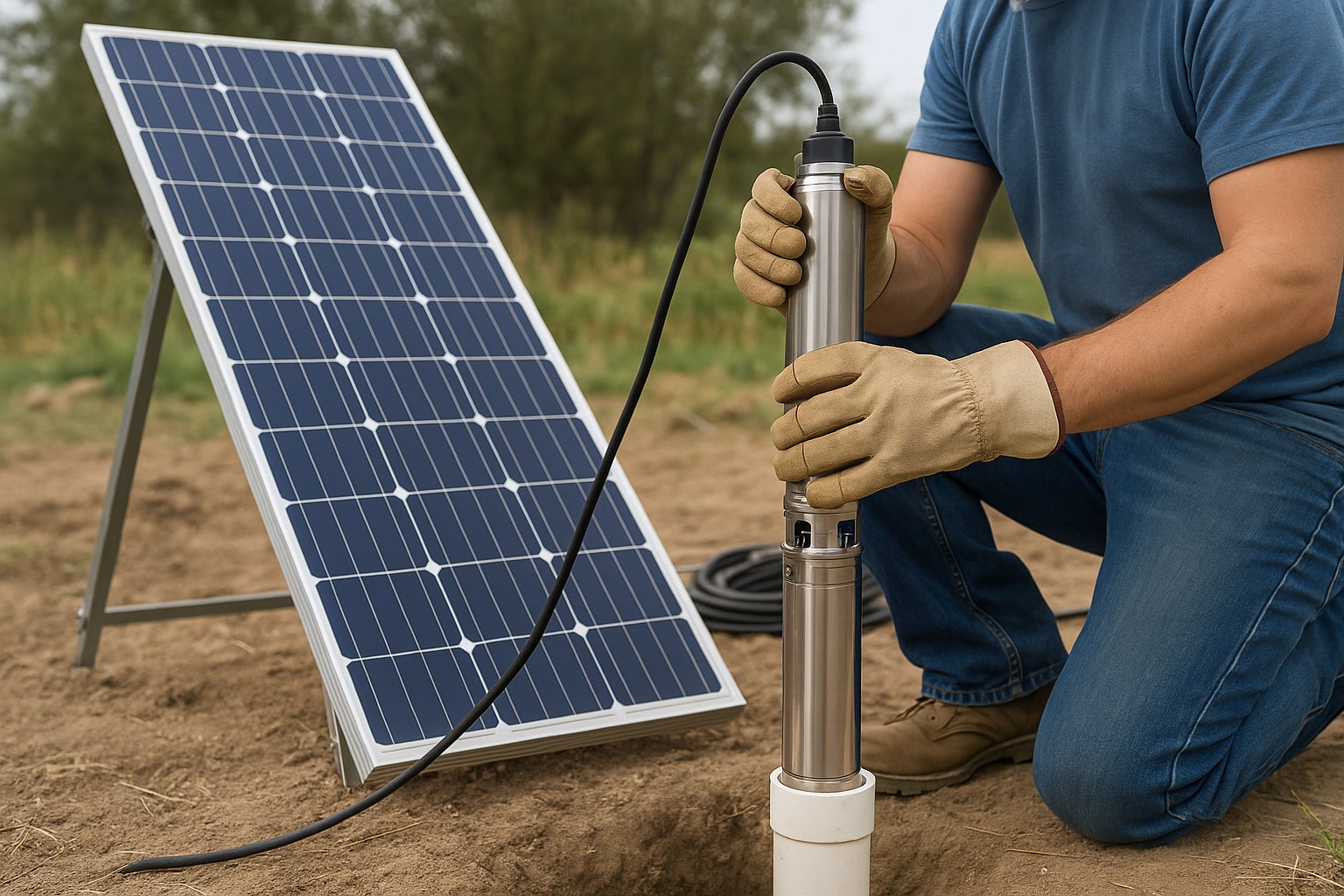disadvantages of a solar water pump system