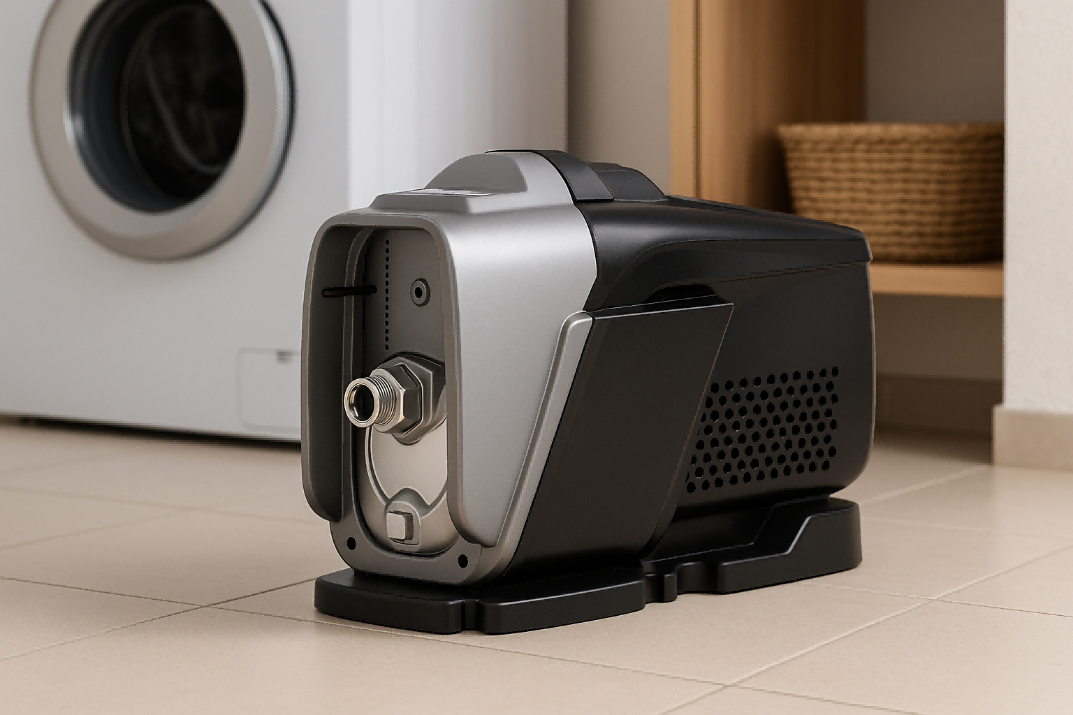 VSD Pump Operation A diagram showing how a VSD pump works