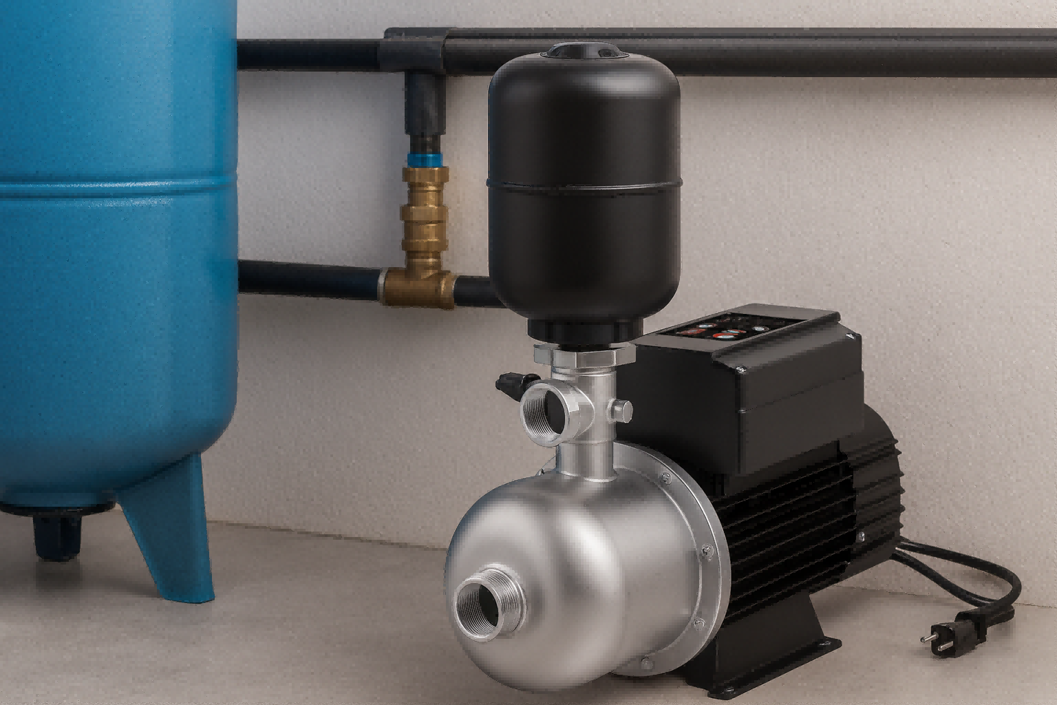 VSD Motor Control Diagram A diagram showing how a VSD controls a motor
