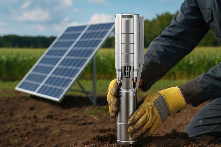 Which is the Best Company for Solar Water Pumps RAFSUN High-Efficiency Solar Pump Installation