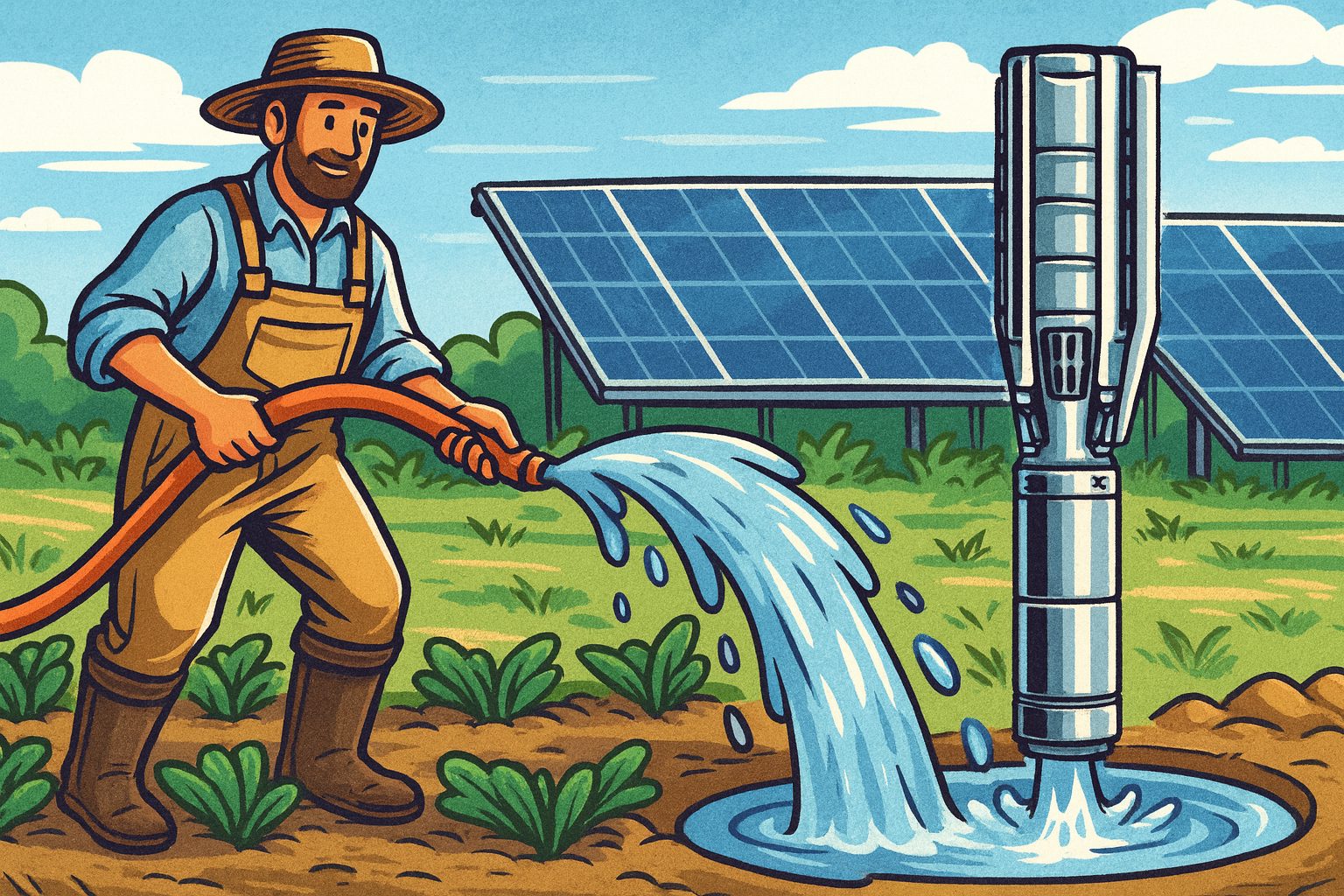 An electricity bill with a solar panel icon next to a high dollar amount.