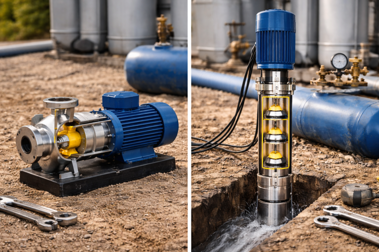 What Is the Difference Between Single Stage and Multistage Centrifugal Pumps RAFSUN Pump Comparison