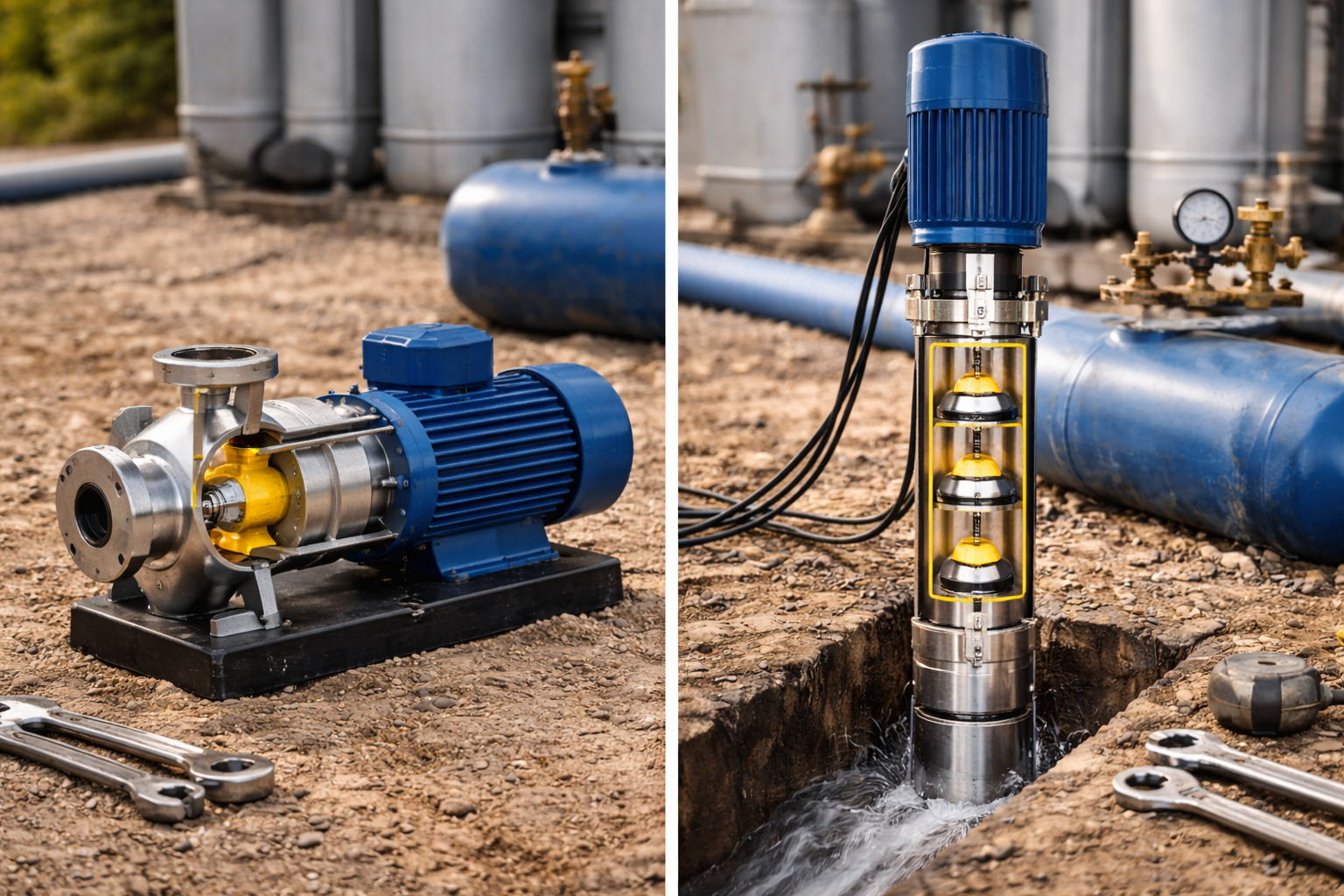 What Is the Difference Between Single Stage and Multistage Centrifugal Pumps RAFSUN Pump Comparison