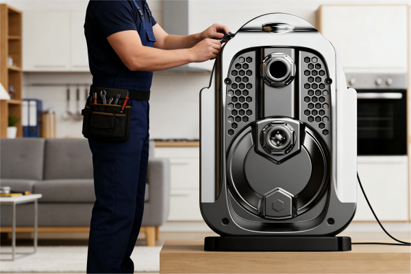 A diagram showing the total dynamic head of a centrifugal pump system