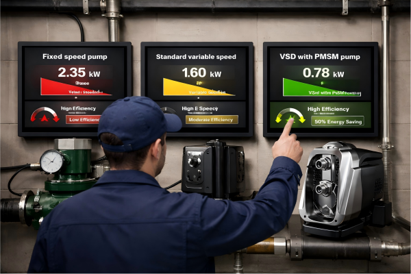 alt with keywords: energy efficient water pump diagram