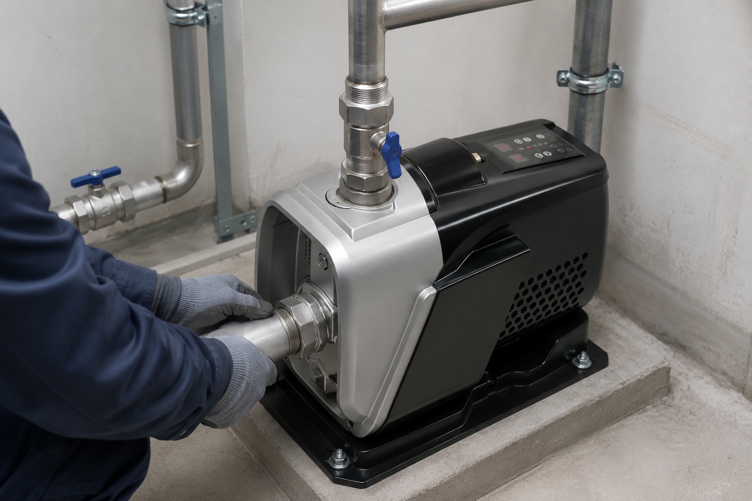 different types of pump systems
